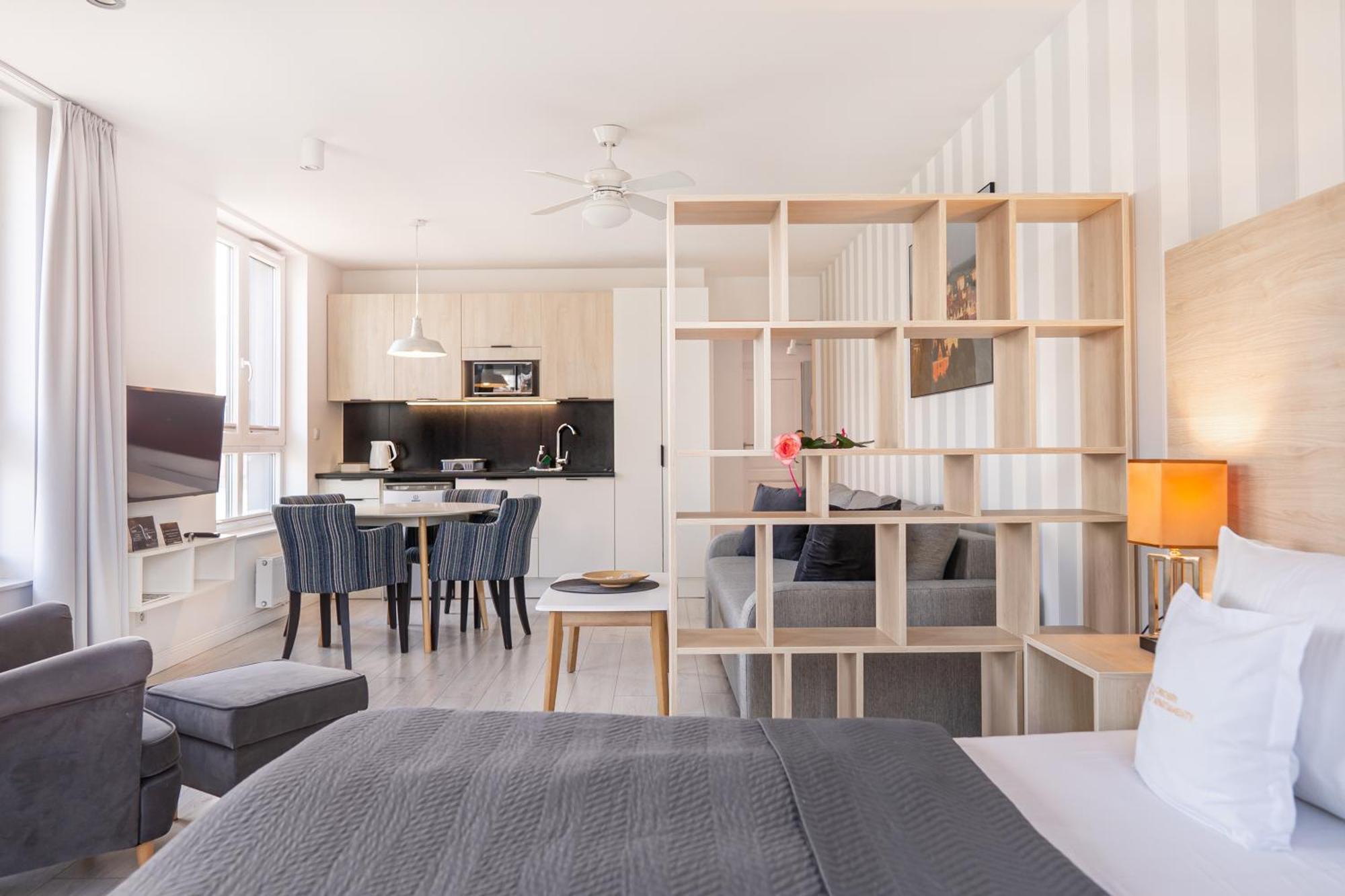Chrobry Apartamenty Gdansk Grodzka 10 מראה חיצוני תמונה
