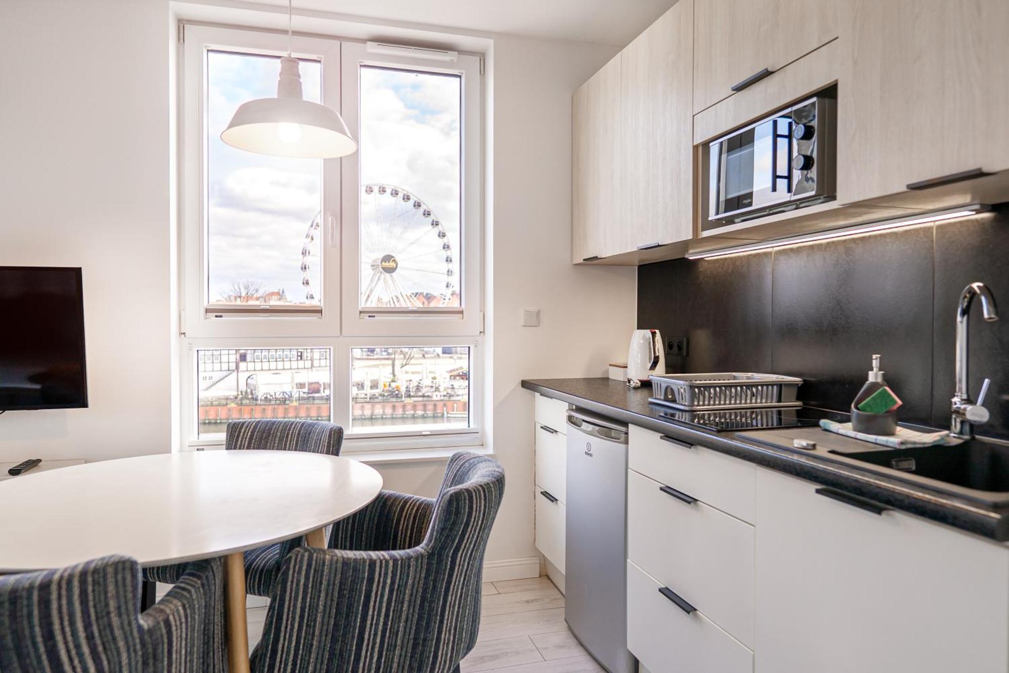 Chrobry Apartamenty Gdansk Grodzka 10 מראה חיצוני תמונה