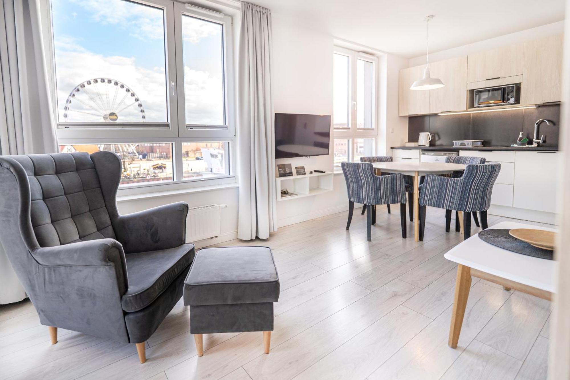 Chrobry Apartamenty Gdansk Grodzka 10 מראה חיצוני תמונה