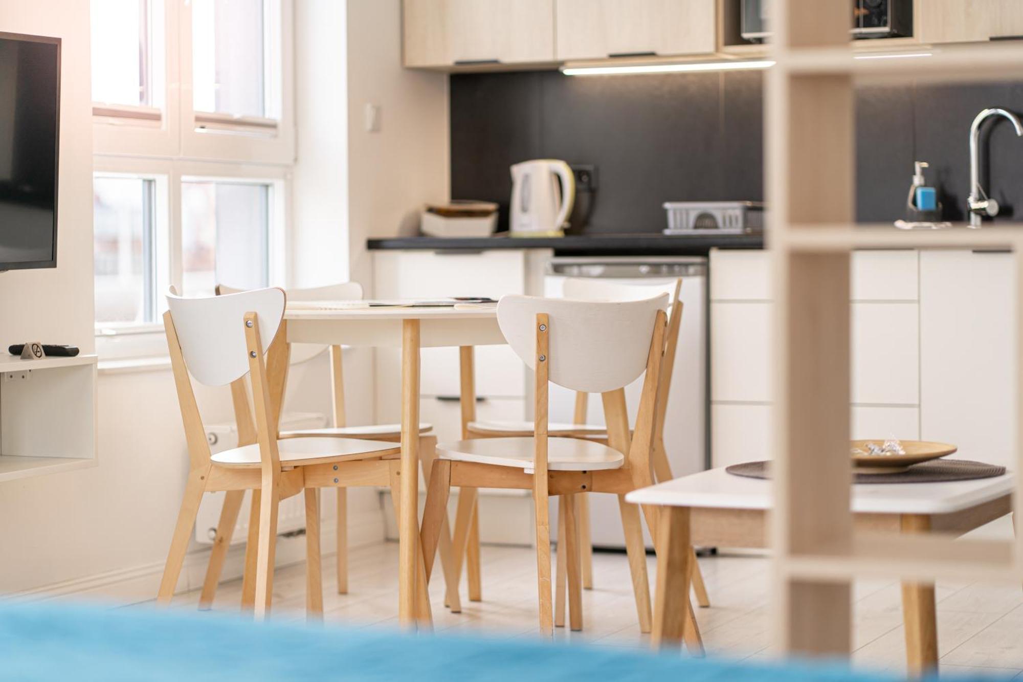 Chrobry Apartamenty Gdansk Grodzka 10 מראה חיצוני תמונה