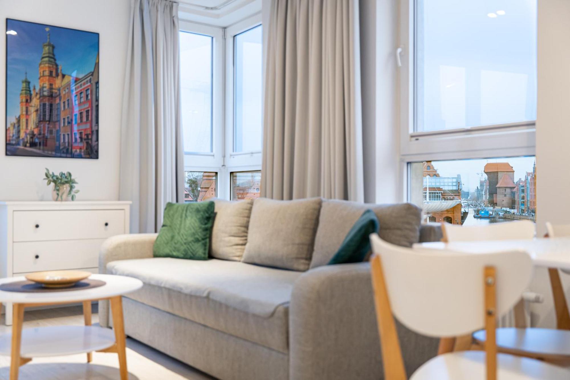 Chrobry Apartamenty Gdansk Grodzka 10 מראה חיצוני תמונה