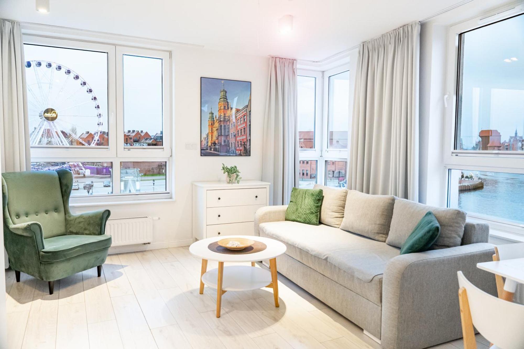 Chrobry Apartamenty Gdansk Grodzka 10 מראה חיצוני תמונה
