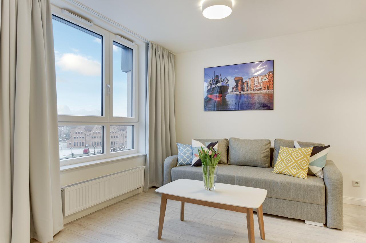 Chrobry Apartamenty Gdansk Grodzka 10 מראה חיצוני תמונה