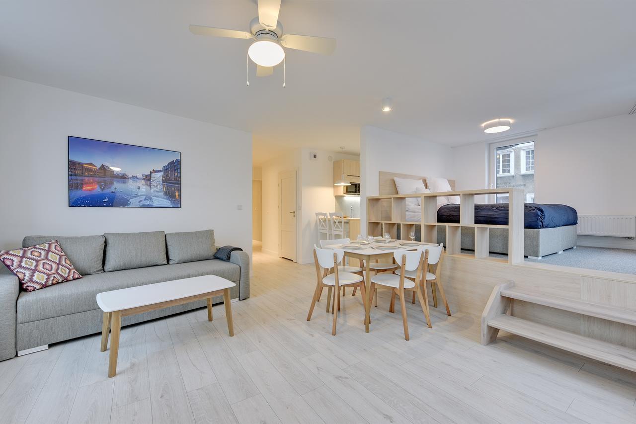 Chrobry Apartamenty Gdansk Grodzka 10 מראה חיצוני תמונה